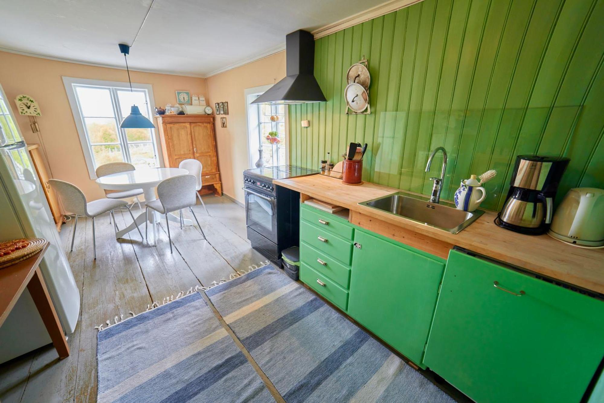 Overvoll Farm Stranda  Exterior foto