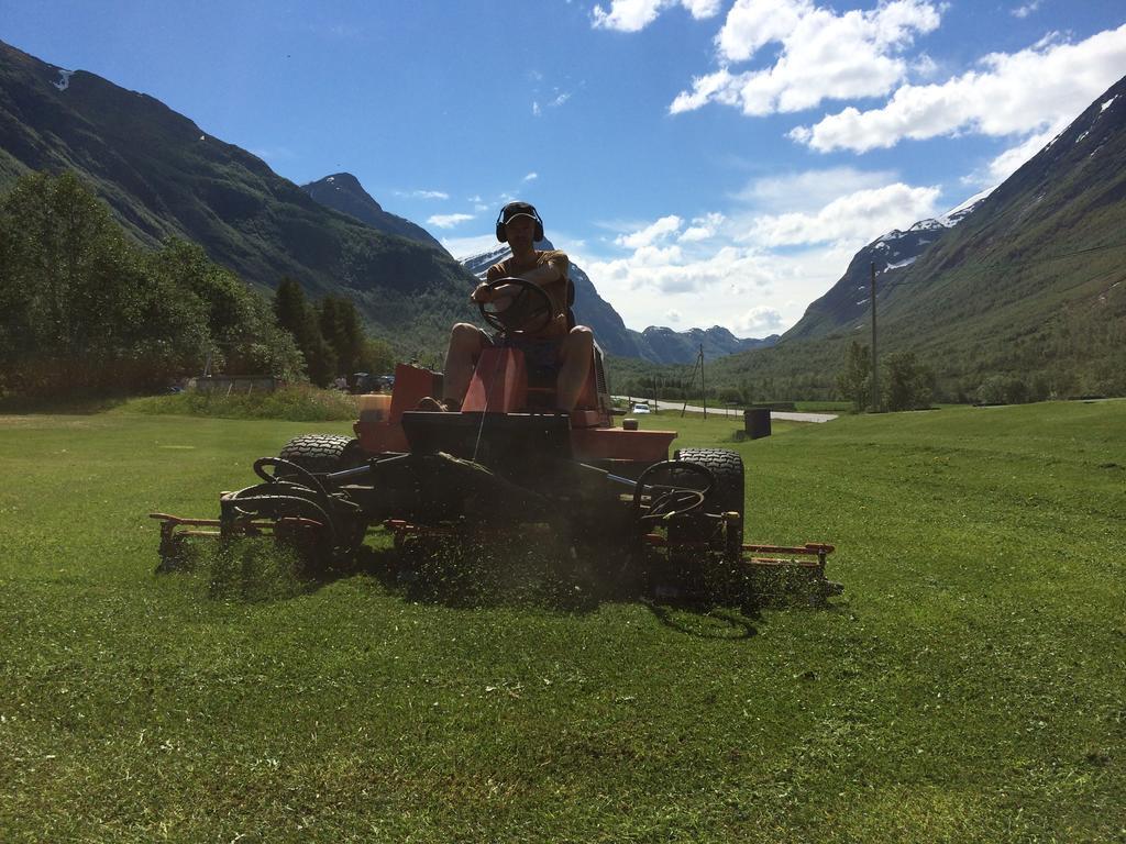 Overvoll Farm Stranda  Exterior foto